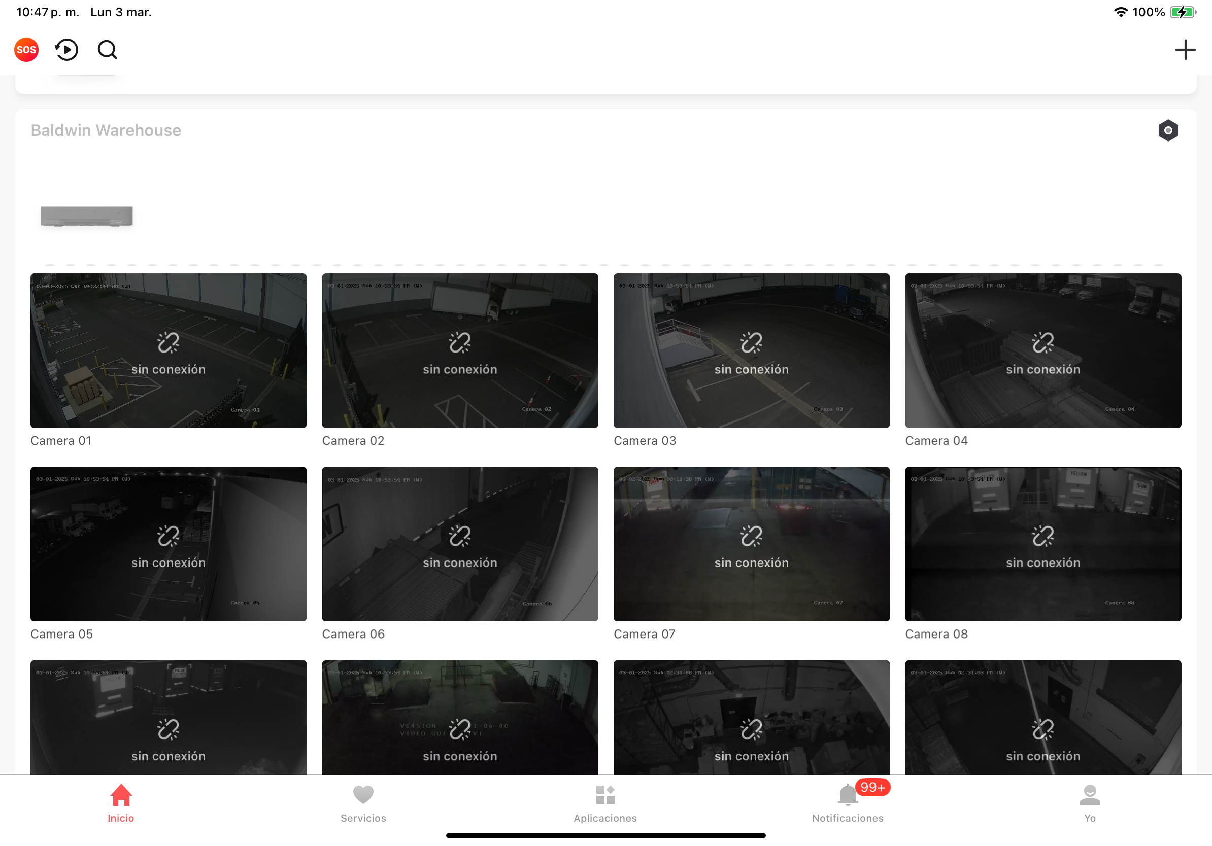 cameraReport media