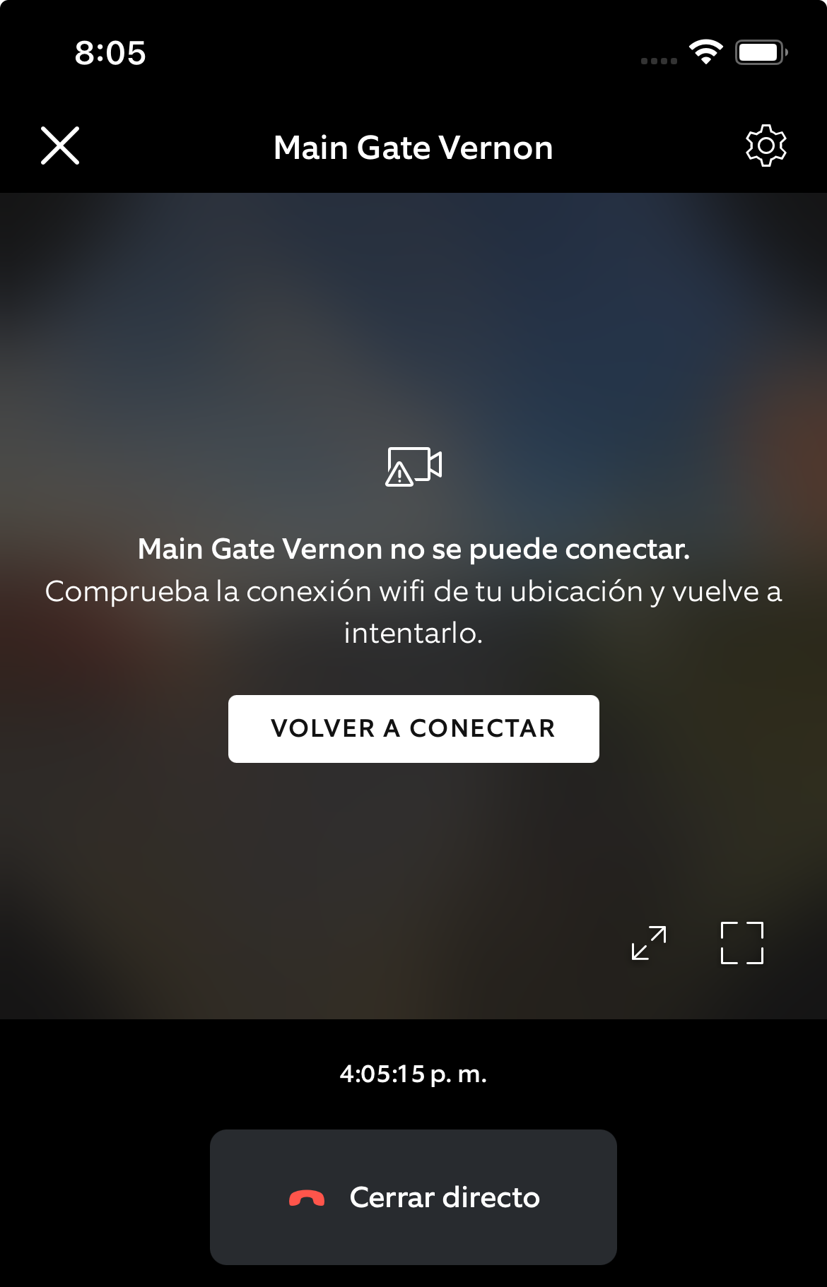 cameraReport media