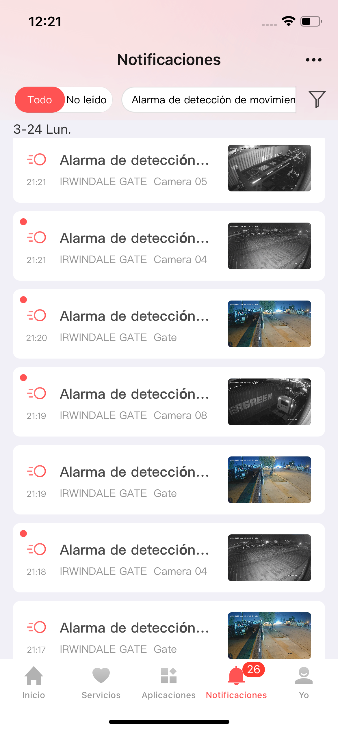 cameraReport media