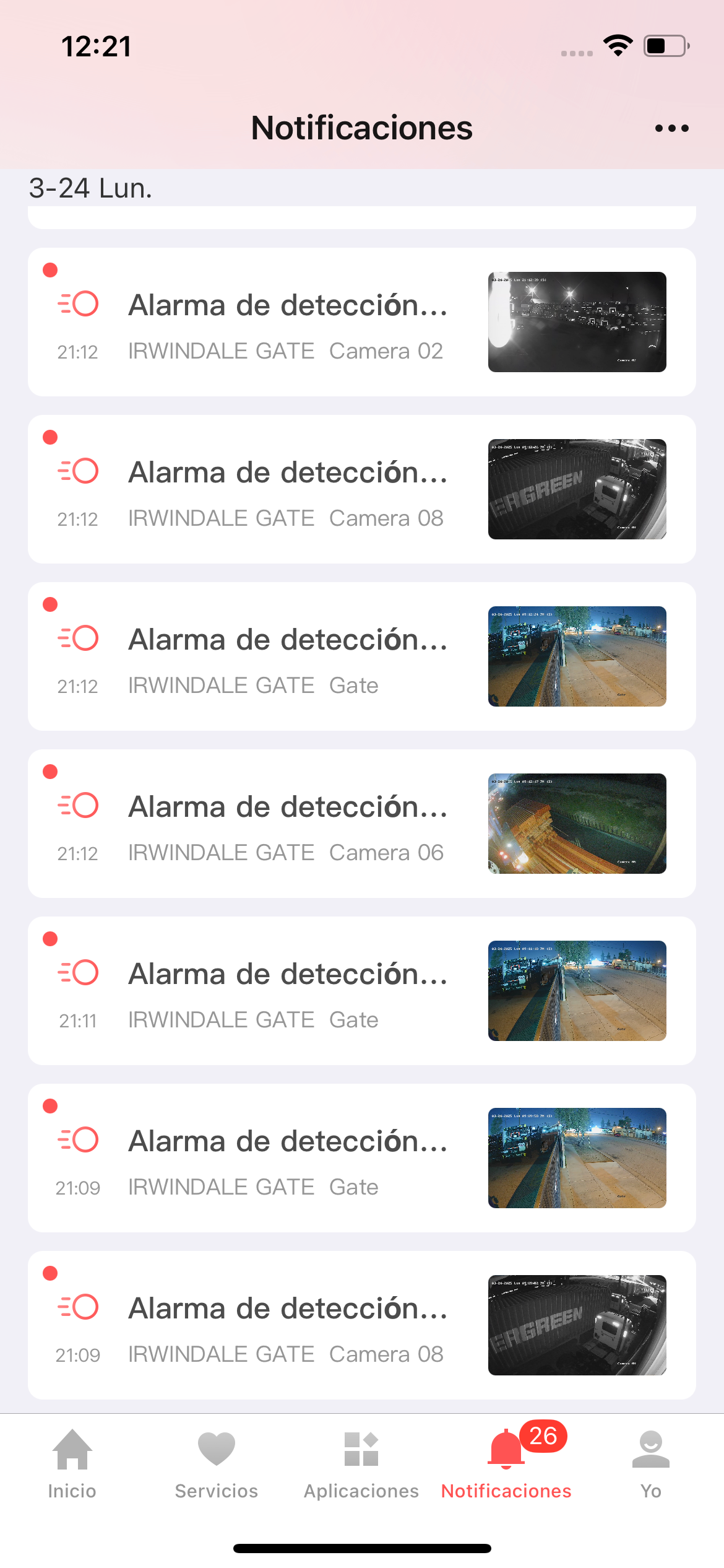 cameraReport media