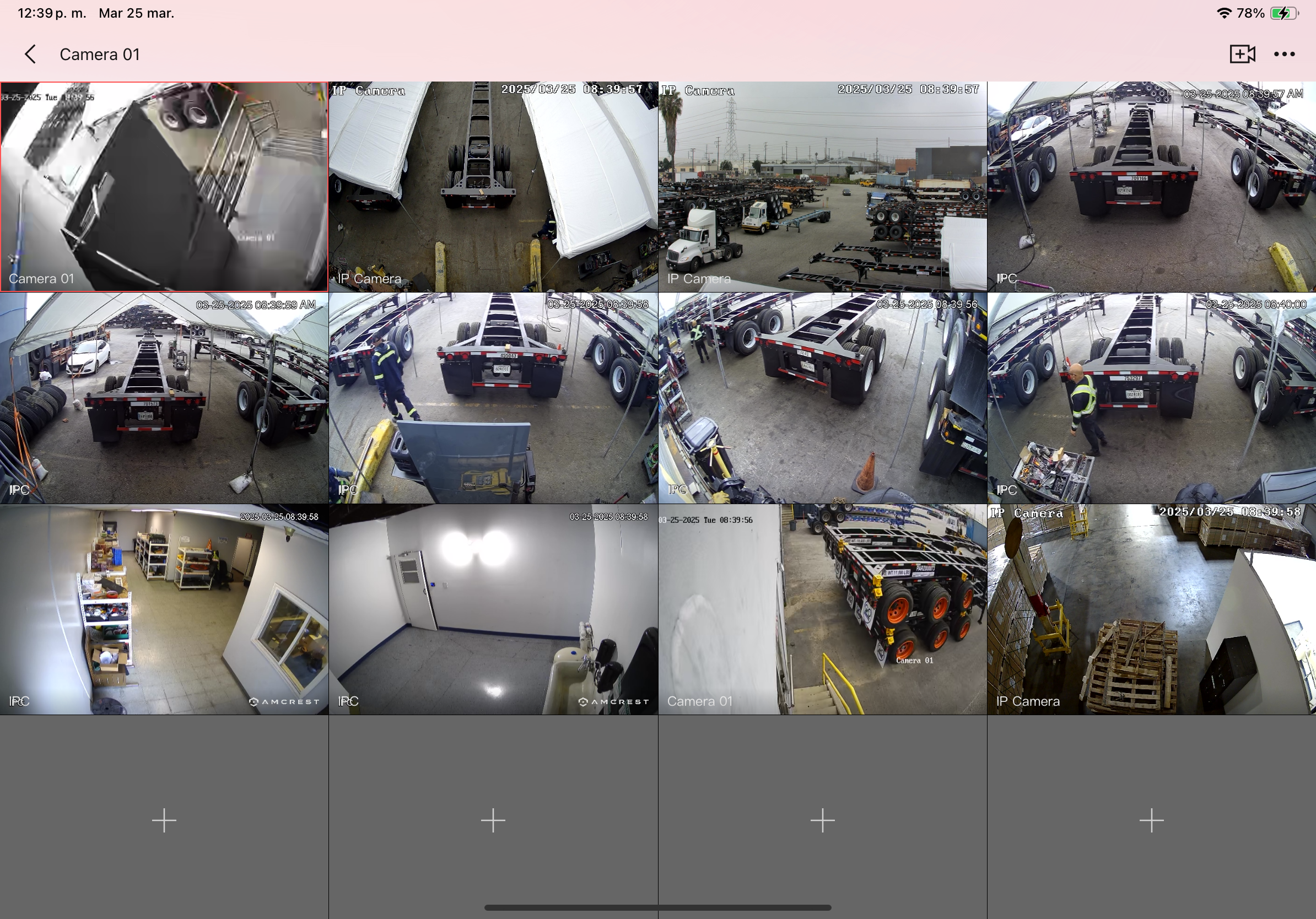 cameraReport media
