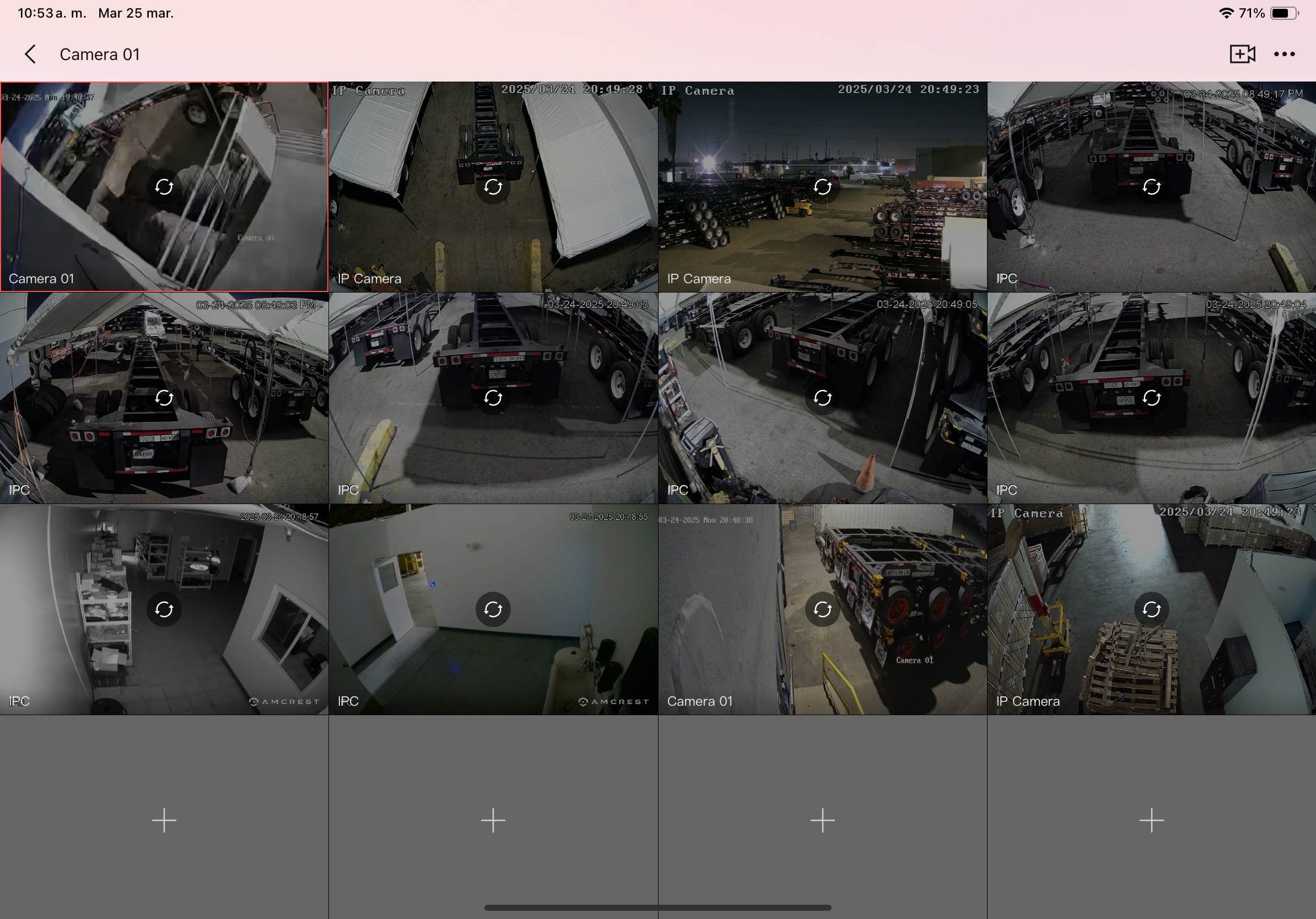 cameraReport media