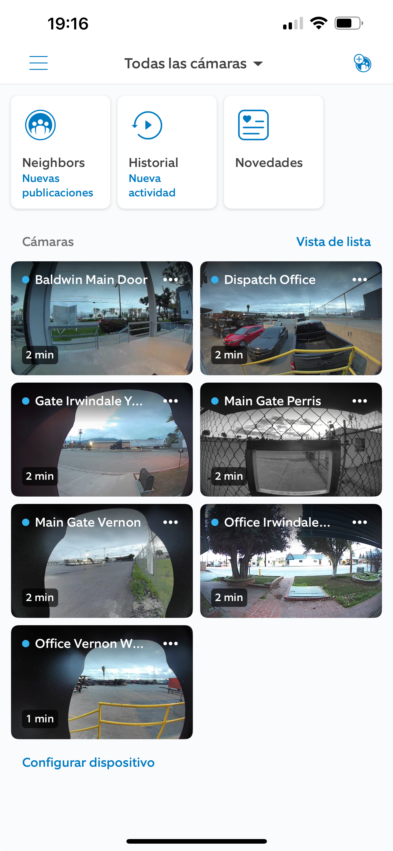 cameraReport media