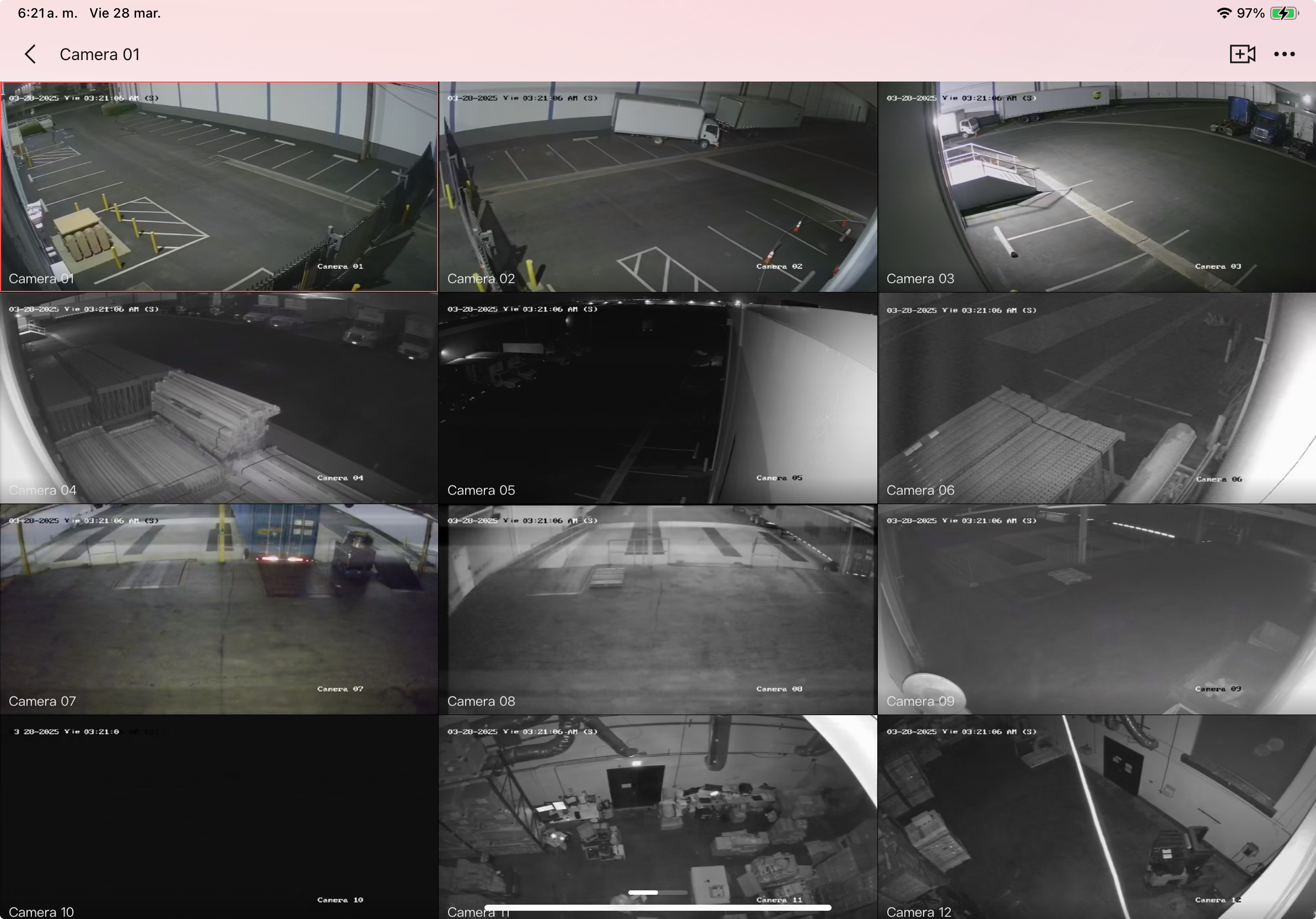 cameraReport media