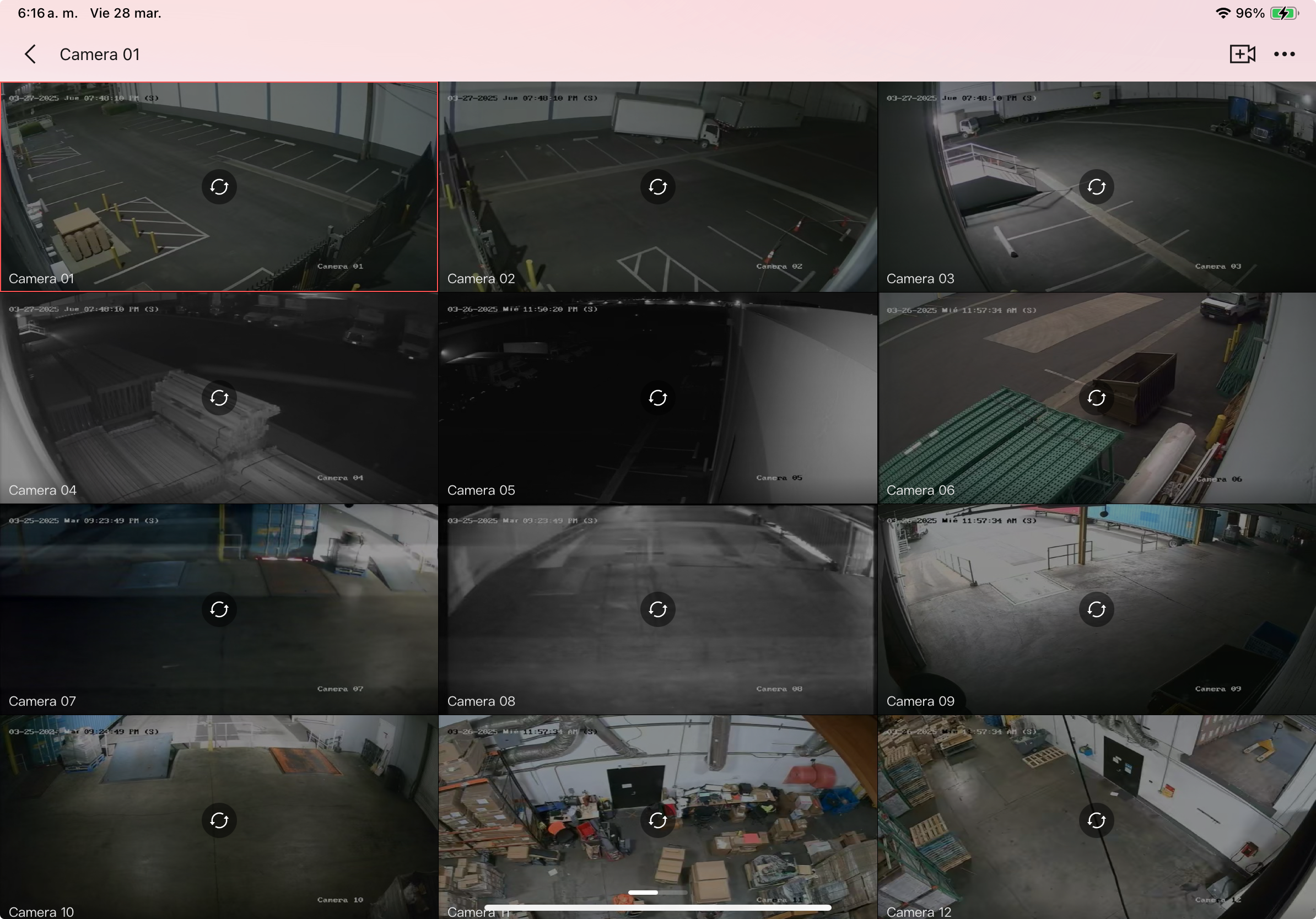 cameraReport media