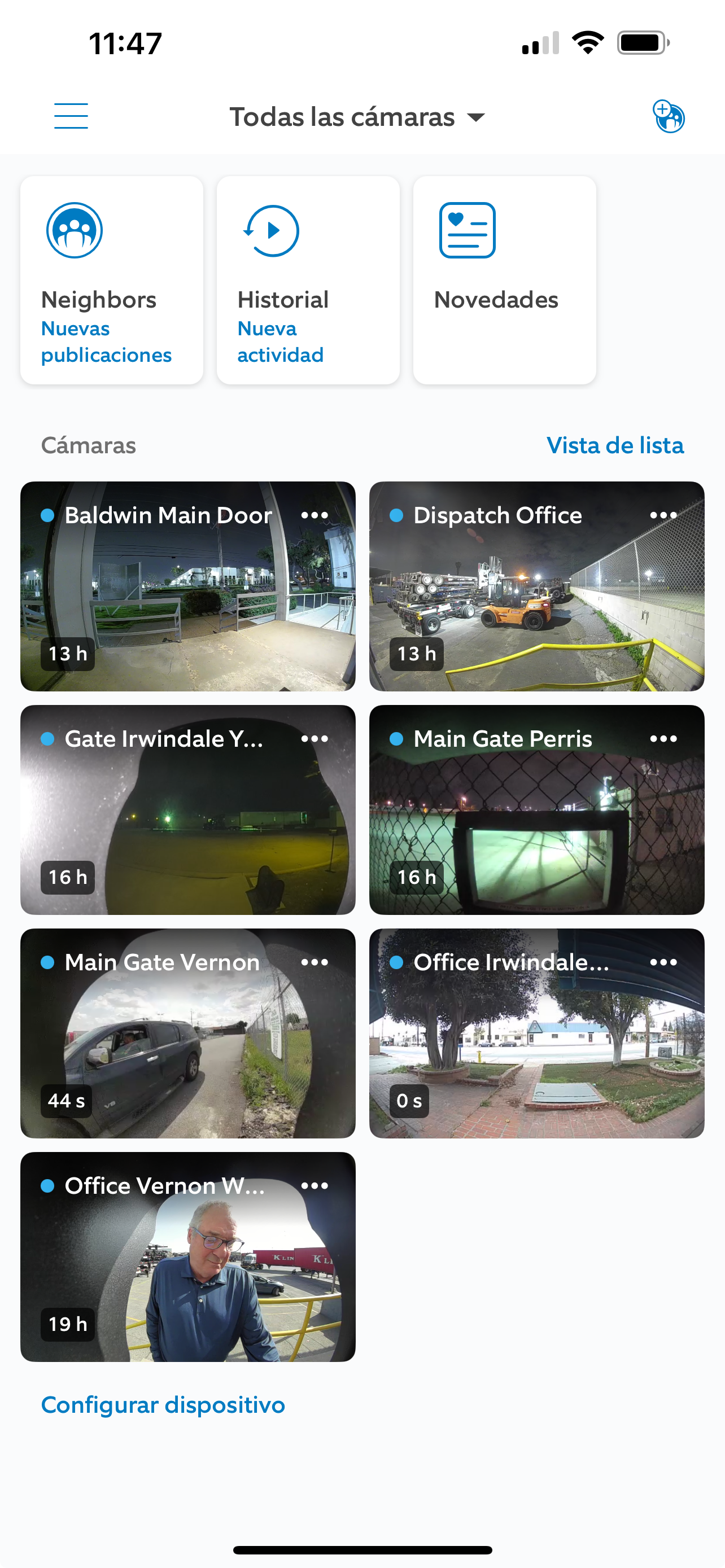 cameraReport media