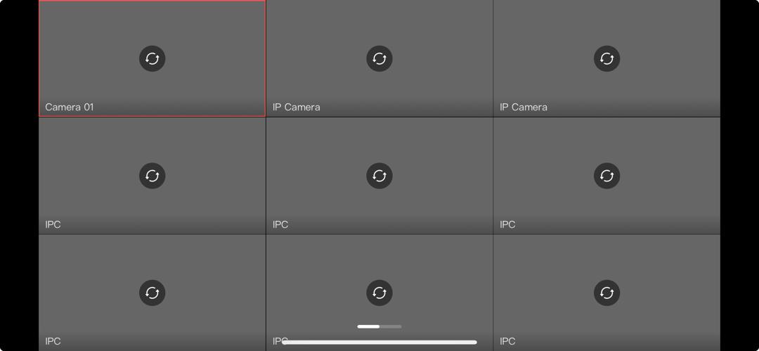 cameraReport media