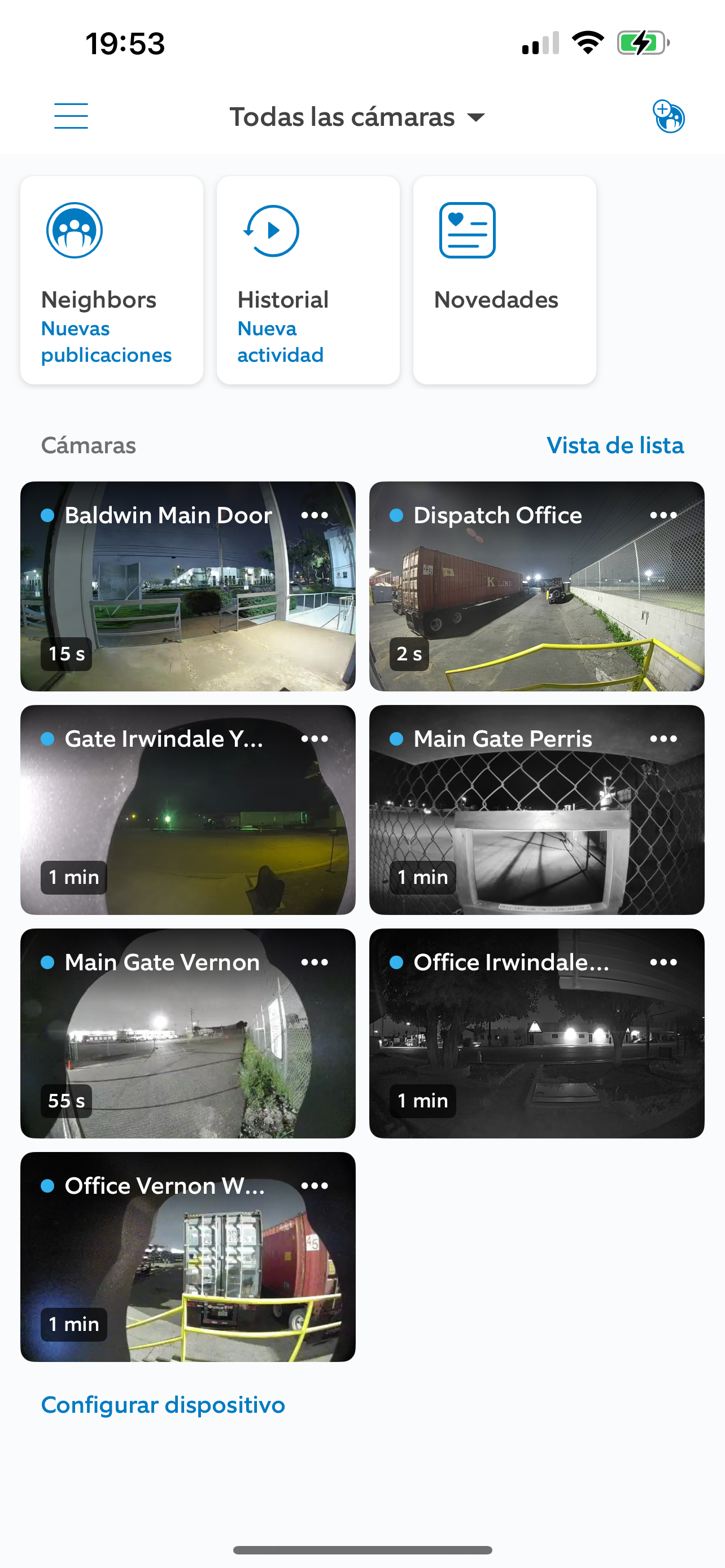 cameraReport media